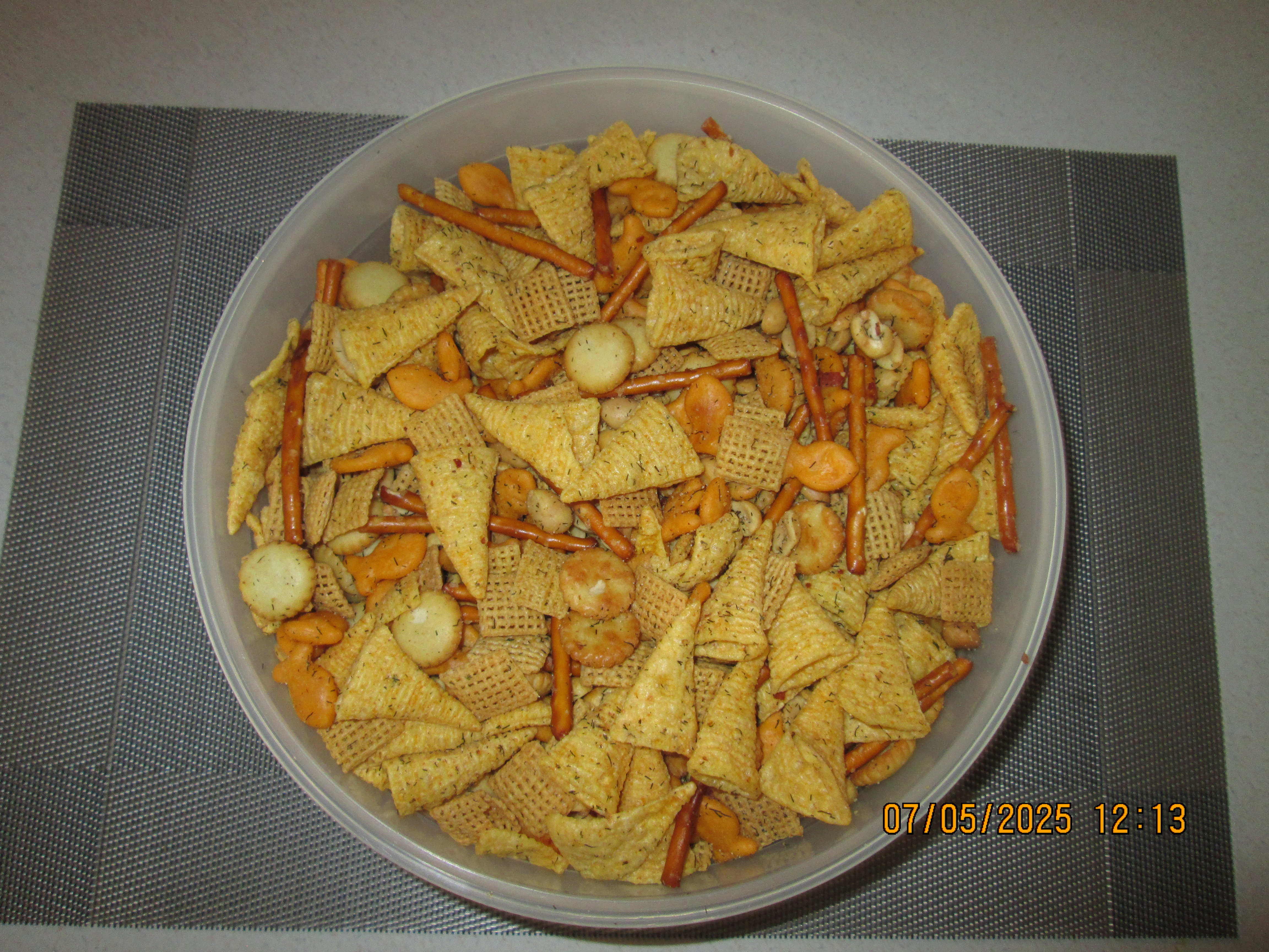 Ranch Chex Party Mix